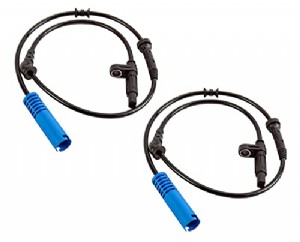 2pcs 34526756384 Front ABS Wheel Speed Sensor For Mini Cooper R50 R52 R53 OEM Anti-Lock Brake ABS Sensor (2PCS Front Left-Right) *#