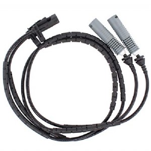 2 x ABS Sensor Raddrehzahlsensor hinten fr E81 E87 E88 E82 E90 E93 E92 E91 116d 116i 118d 118i 120d 120i 316d 316i 318d 318i 320d 320i
