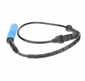ABS Sensor Raddrehzahlfhler 2-Polig Vorne Links oder Rechts fr X5 E53 3.0L 4.4L 4.6L SUV 2000-2003 34526752016
