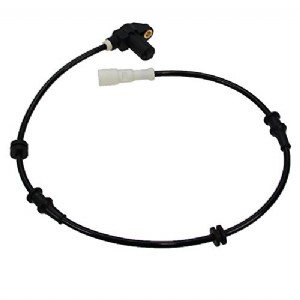 1x ABS-Sensor ABS Sensor Raddrehzahlfhler vorne