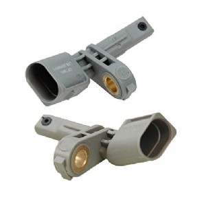 2x ABS SENSOR RADDREHZAHLFHLER HINTEN LINKS RECHTS