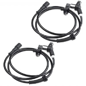 2x ABS Sensor Hinterachse fr Corrado 53I Golf III 1H1 1E7 1H5 Golf IV 1E7 V-e-n-t-o 1H2 1988-2002 1H0927807A