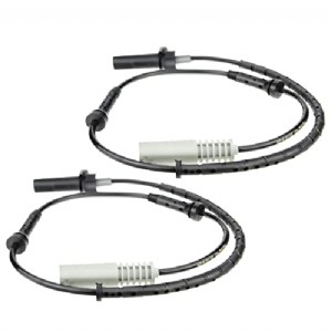 2x ABS Sensor Fhler Raddrehzahl Sensor Hinten Links Rechts fr 5er E39 520i 523i 528i 535i 540i 1995-1998 34521182160