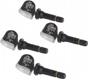 ACDelco 13598771 GM Original Equipment TPMS Tire Pressure Monitoring System sensor / Interchangeable with 13586335, 23445327 (4 PCS)