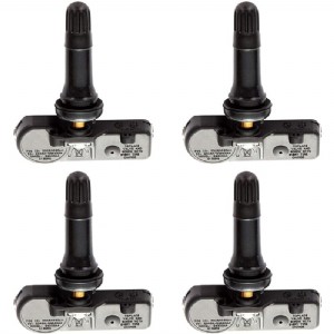 Tire Pressure Monitoring System Sensor (TPMS) Fits for Buick Cadillac Chevrolet GMC Pontiac Sets of 4 315MHz