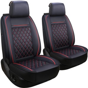 Car Seat Covers for 2 Front Seat Fit Most Sedan SUV Truck - Fit for Sportage Optima Forte Soul Rio NIRO - Airbag Compatible