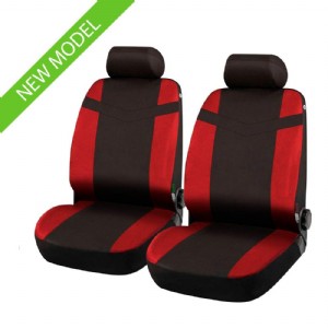 Coprisedili Anteriori Panda Versione (2012 - in Poi) compatibili con sedili con airbag, con Fori per i poggiatesta e bracciolo Laterale