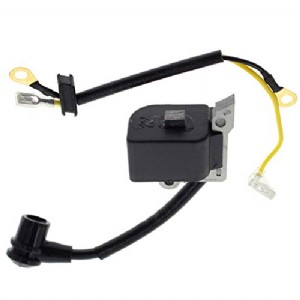 Ignition Coil Fit for Husqvarna 23 26 36 41 136 137 141 235 240 Chainsaw 530039143