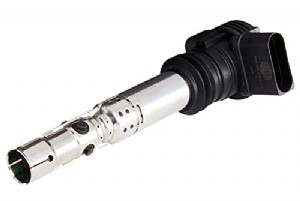 HELLA 5DA 193 175-911 Ignition Coil - 4-pin connector - Flush-Fitting Pencil Ignition Coils - Plugged